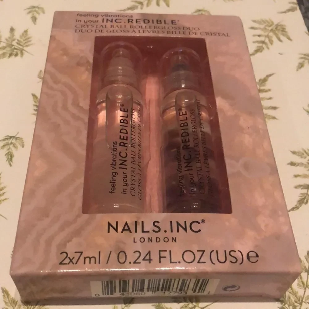 Nails.Inc LONDON Crystal ball RollerGloss Duo